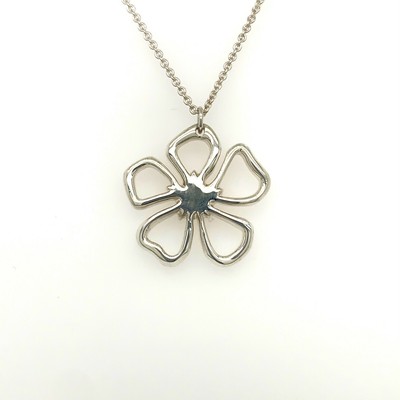 Sterling Silver Open Flower Antique | eBay