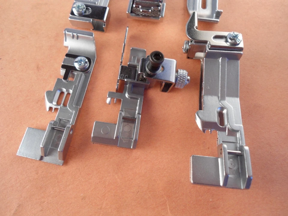 Set of 6 Presser Feet for Pfaff Serger Coverlock 3.0 Coverlock 4.0 Hobbylock 2.5 - Image 3 of 4