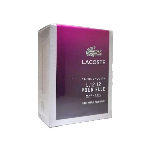 80 ml Lacoste Magnetic L.12.12 Pour Elle Eau de Parfum 80 ml (für Damen) - Bild 2 von 2