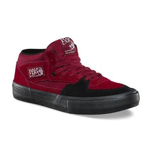 vans half cab maroon