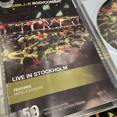 Les Mills Bodycombat 59 DVD CD and notes FFAK | eBay UK