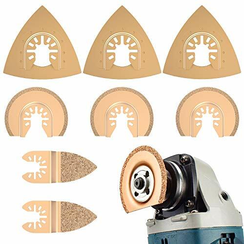 Set Lame Oscillanti per Multitool 8pz - Libera la tua Creatività