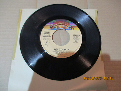 (67) Parlet feat. J.Washington - Wolf Tickets - US - Version 7'' Single Vinyl
