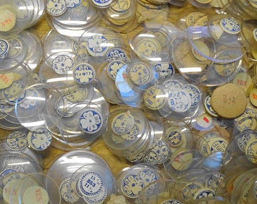 Vetro Minerale For Orologio A Cupola Singola Con Lente Curva, Spessore Del Bordo Di 2,0 Mm, Cristallo Rotondo, Diametro 25-42 Mm, Lente - Foto 5