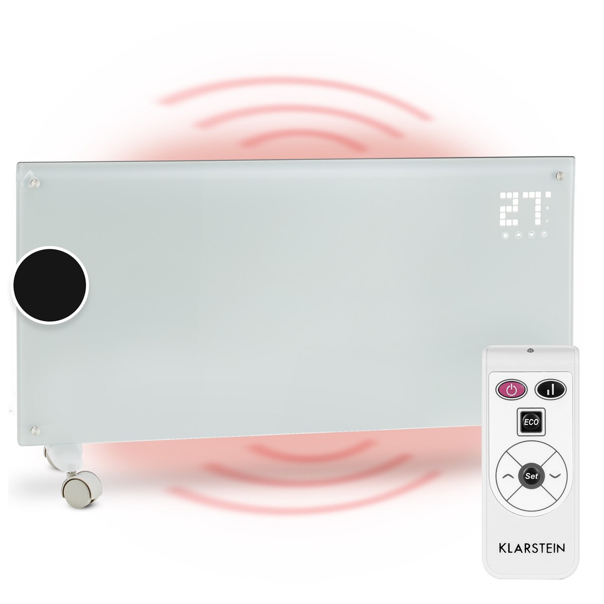 Klarstein Hot Water Heater Wattage Convector Heater With
