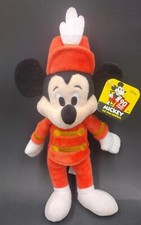 Disney Mickey Mouse 90 Years Of Magic Mouseketeer Bean Plush Just Play