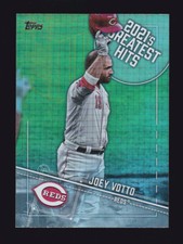 2022 Topps Series 1 #21GH-20 JOEY VOTTO 2021's Greatest Hits Cincinnati Reds