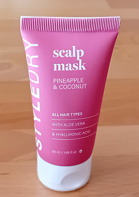 Styledry Scalp Mask Pineapple & Coconut 50ml  - NEU