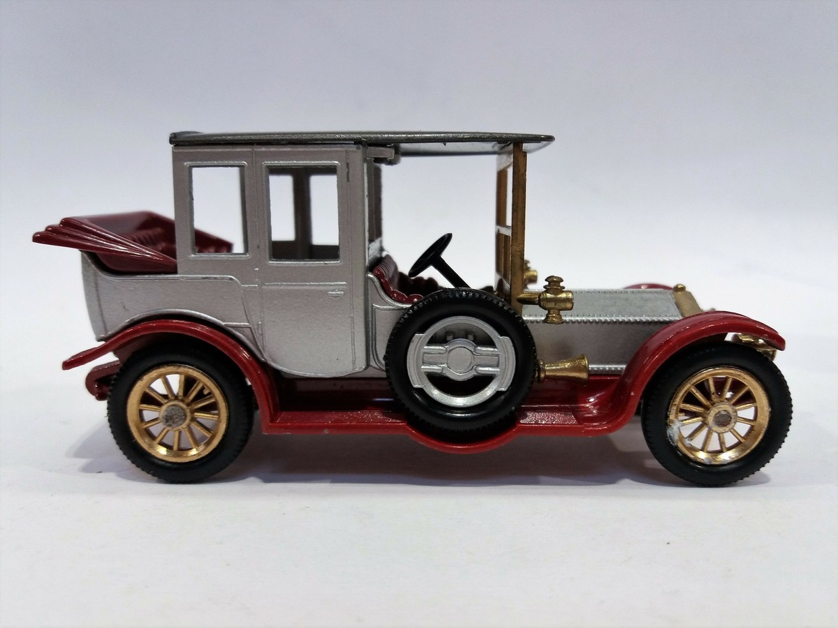 マッチボックス 1912 ROLLS-ROYCE 1970年代購入 Matchbox / Models Of Yesteryear Y-7 / 1912 Rolls Royce