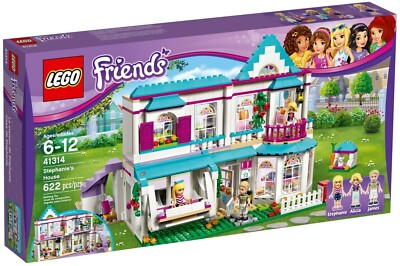 LEGO FRIENDS STEPHANIE'S HOUSE SET 41314 673419265102|