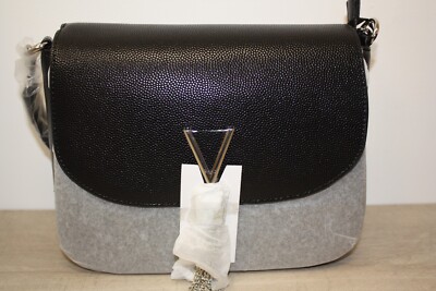 VALENTINO Divina Shoulder Bag Tasche Nero Schwarz Neu!!