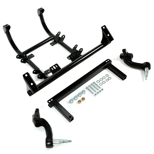 For 2017-up Yamaha Drive 2 Drive2 Gas Golf Cart 6" Spindle Lift Kit Black Steel