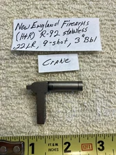 NEF H&R R92 Stainless, 9 shot, 22LR revolver:  Crane