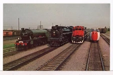 1970 - CN Turbo Train, Freight Diesel, Northern-type Steam & Flying Scotsman PC