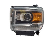 2014 2019 GMC SIERRA 1500-3500 LEFT HAND DRIVER HEADLIGHT HALOGEN LED LH OEM