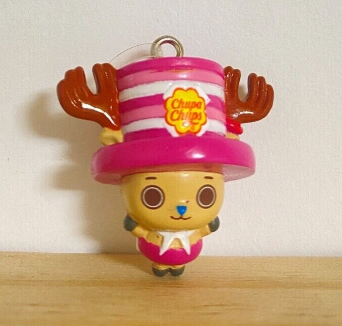 Chopper One Piece Chupa Chups Collab Figure Mascot Bandai Shueisha