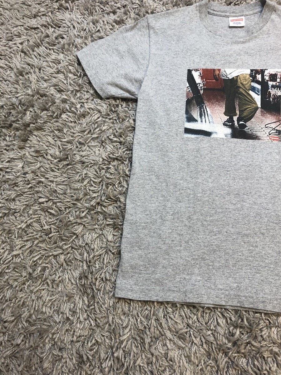 Supreme Kids Larry Clark SS15 40oz Heather Gray T Shirt Supreme Kids Larry Clark SS15 40oz Heather Gray T Shirt