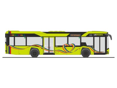 Solaris Urbino 12 2019 LIEmobil arc-en-ciel - Rietze 77213