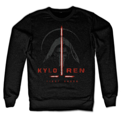 SALE - Offiziell lizenziertes Star Wars - Kylo Ren First Order Sweatshirt