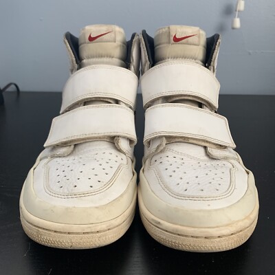 Nike Air Jordan 1 Retro High Double Strap White/Black/Sail Mens