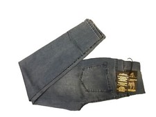 DG2 Diane Gilman Jean The Shaper FLEX Stretch Denim Pull-On Midtone XXS