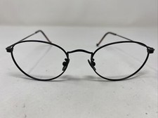 Marcolin Village Eyeglasses Frame Italy 15 6284 COL BB 48-19-140 Black XO84