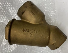 Apollo 2" NPT Brass Y-Strainer 400CWP