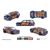 Mini GT Kaido House - Datsun Kaido 510 Wagon Koi Wagon V1 - KHMG248