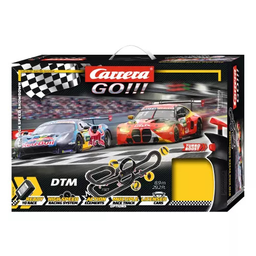 Carrera GO!!! 62561 DTM High Speed Showdown Set