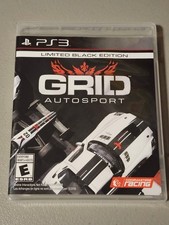 GRID Autosport -- Limited Black Edition (Sony PlayStation 3, 2014) CIB