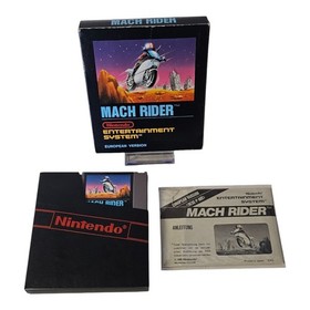 Mach Rider  - Nintendo NES - OVP - Bienengr&auml;ber