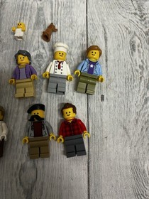 Lego Assembly Square Minifigures Only Lot Of 10