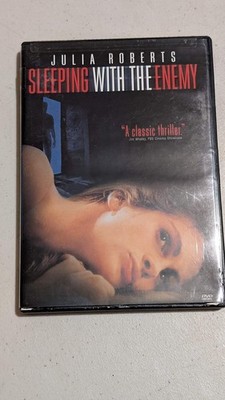 Sleeping with the Enemy (DVD, 1991, R) Julia Roberts, Patrick Bergin, Kevin Ande