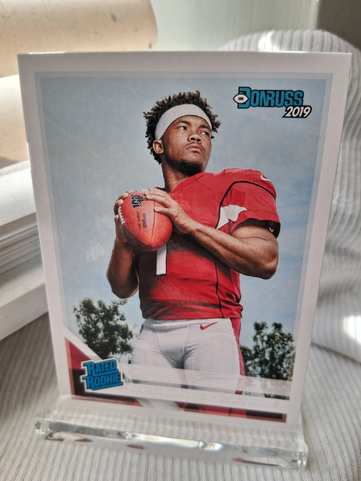 2019 Panini Donruss - Rated Rookie Kyler Murray #302 (RC)