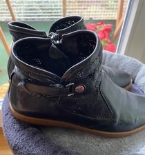 THINK Stiefeletten BOOTS 37 -gebraucht, sehr guter Zustand -Farbe schwarz -Leder