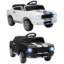 Qaba 12V Battery Powered Electric Vehicle, Licensed Kids Ride On Car