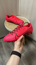 Nike Mercurial Vapor 13 Elite FG US 11 EU 45 AT5269-606 Red