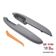 Pair Gray Interior Door Armrest Panel for C/K 1500 C2500 C3500 Tahoe Yukon