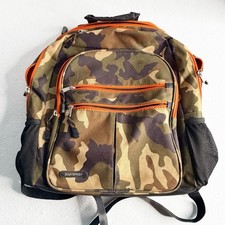 EASTPORT Back Pack Book Bag Camo Camouflage Gorpcore Outdoors School Academic