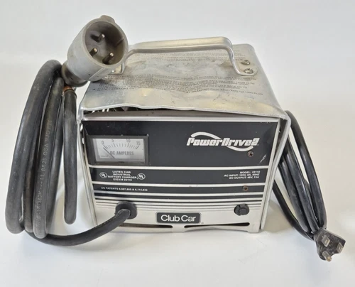 Club Car PowerDrive 2 Golf Cart Battery Charger 48V 13A Model 22110