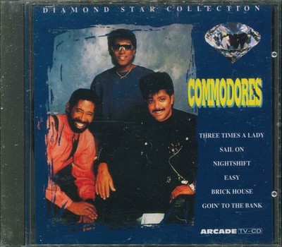 COMMODORES ''Diamond Star Collection'' Best Of CD-Album
