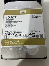 Western Digital WD101KRYZ 10 TB Hard Drive - Gold