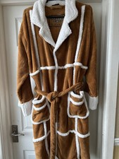Only Fools and Horses Del Boy Bath Robe Dressing Gown Nightwear Fancy Dress