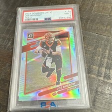 2021 Donruss Optic Football Cards Checklist 50