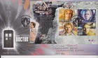 GB ROYAL MAIL FDC COVER 2013 DOCTOR WHO EX DY6 FULL PANE 3 HANDWRITTEN