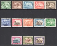 1939-48 Aden, Stanley Gibbons n.16/27 - MNH**