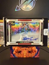 Mike Schmidt Timeless Moments Auto Three and Two Baseball #TMS-MS # 25/32