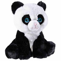 Heunec Panda BäR Sitzend, Kuscheltier, PlüSchtier, Stofftier, 20 Cm, 313064