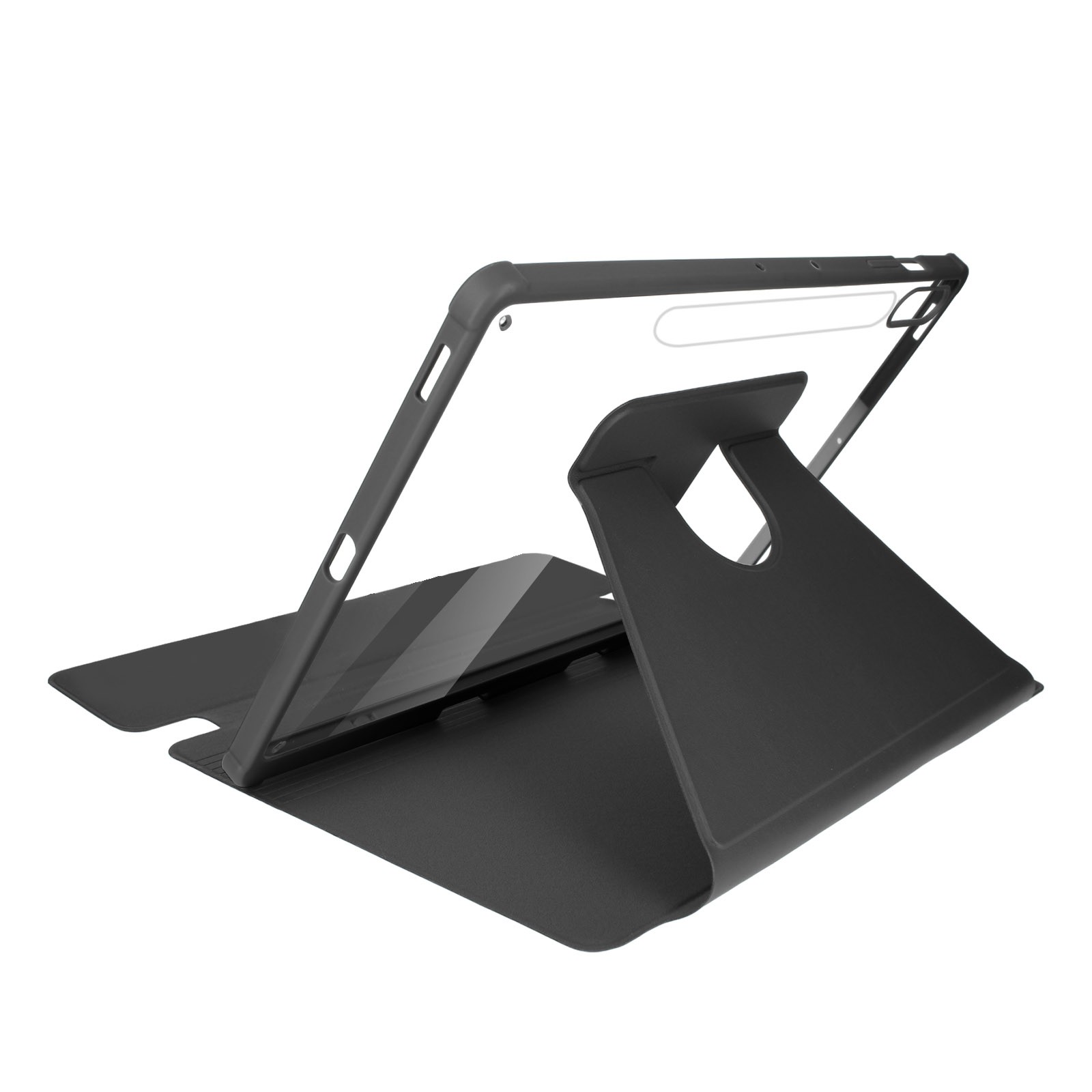 Coque Galaxy Tab S9 FE Plus Évite les Chutes avec Support Rotatif 360