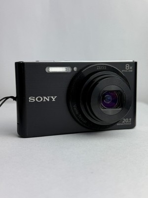 sony cyber-shot dsc-w830 schwarz 20.1mp digitale Kompaktkamera sehr guter Zustand